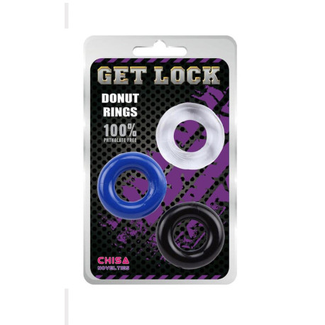 Set de 3 mini Cockrings - GK Power