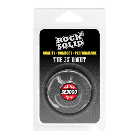 Anneau Silicone ''The Donut 3X'' - Rock Solid Doc Johnson