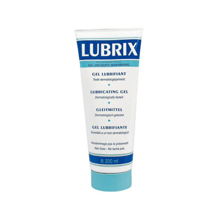 Gel Lubrifiant Lubrix