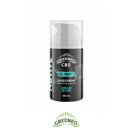 Active Gel ''Impact'' CBD - Greeneo