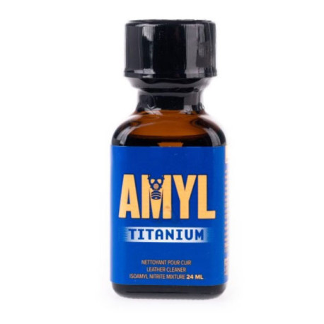 Poppers AMYL TITANIUM 24 ml