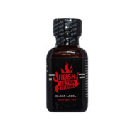 Poppers Maxi Rush ULTRA STRONG BLACK LABEL (pentyle) - 24 ml