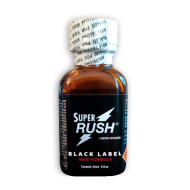 Poppers Maxi Super Rush 24ml Black Label (Pentyle)