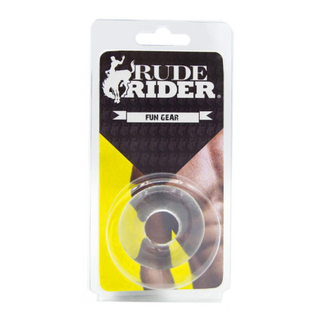 Fat Stretchy CockRing - Rude Rider